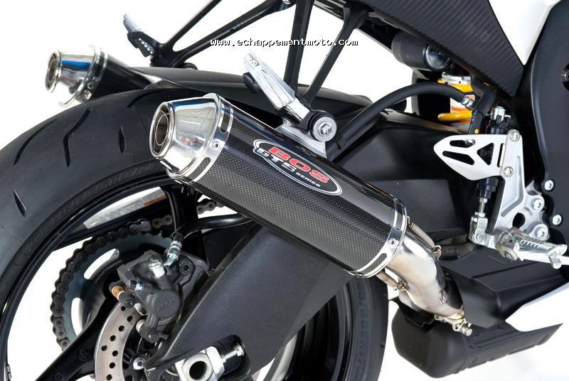 ECHAPPEMENT MOTO SUZUKI GSX-R 1000 BOS 3